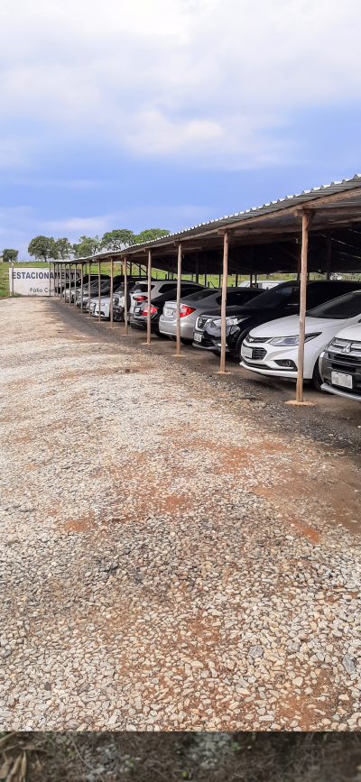 Visão geral do Pátio Confins